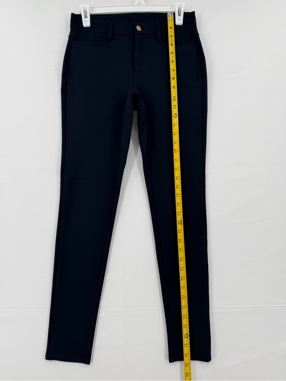 Michael Kors Navy Blue Skinny Pants Women’s Size 2 Stretch Office Career - Picture 10 of 16